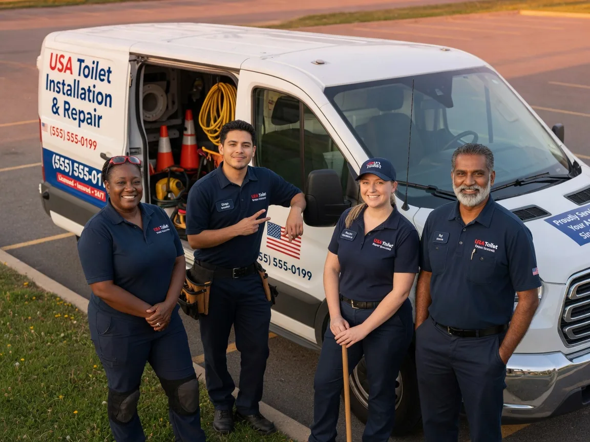 Toilet Installation company in Monroe, ME